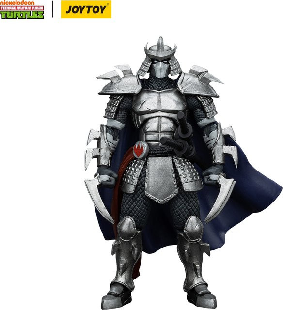 JOYTOY TMNT Shredder & Foot Clan A & Foot Clan B, Actionfigur, 3-teiliges Set - Bild 1