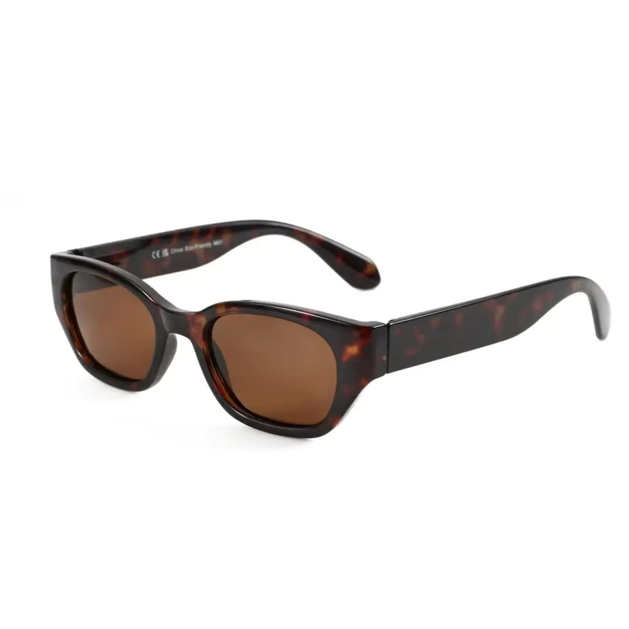 BLUEMOKY Cat-Eye Sonnenbrille, Vollrand, Braun, Kunststoff, Damen - Bild 2
