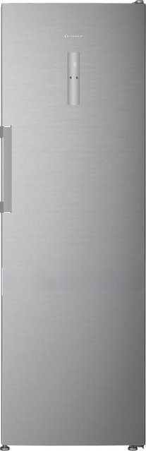 Bauknecht freistehender Kühlschrank KR 186GC IN in Silber mit Zero Degree Zone, Feuchtigkeitsgesteuerter Schublade und Flaschenregal - Bild 1