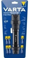 Varta Indestructible F30 Pro LED Taschenlampe Schwarz 650lm - Bild 1