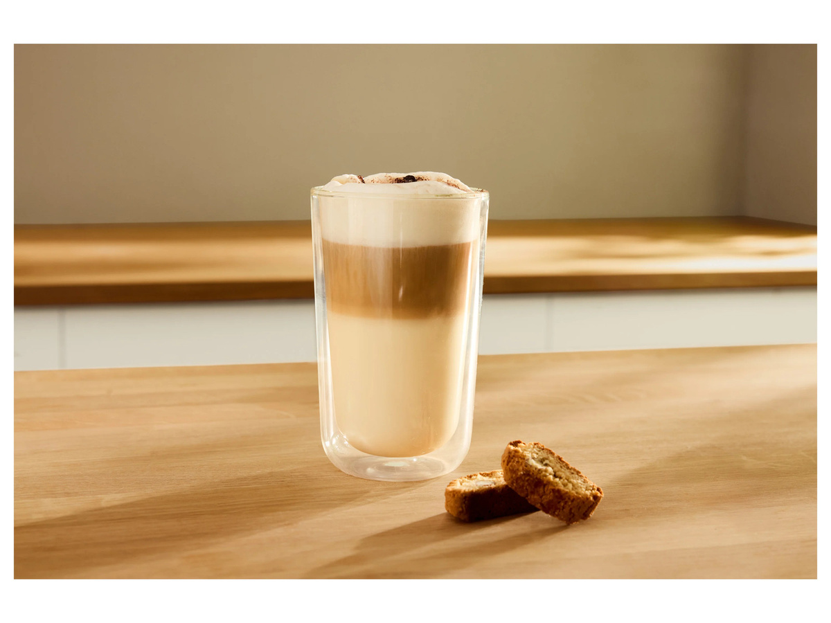 SILVERCREST Latte Macchiato Thermogläser 4er Set transparent - Bild 2