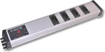 GUDE Expert Power Control 1202 Series 1202-3 Stromverteilungseinheit in Silber mit Ethernet 10/100 und 230V Wechselstrom - Bild 1