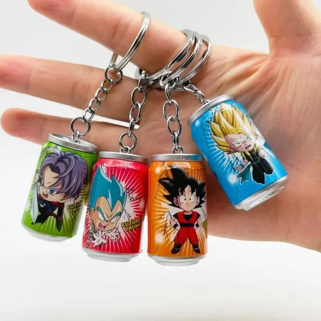 Bandai Schlüsselring, Dragon Ball Anime, Kinder - Bild 1