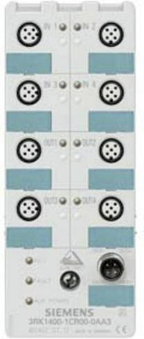 Siemens SPS-Kompaktmodul 3RK1400-1CR00-0AA3 in Weiß, 24 V/DC - Bild 1
