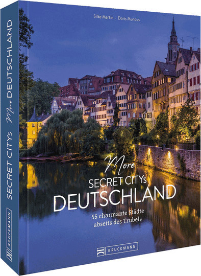 More Secret Citys Deutschland von Silke Martin, Doris Mundus, Gebundene Ausgabe - Bild 1