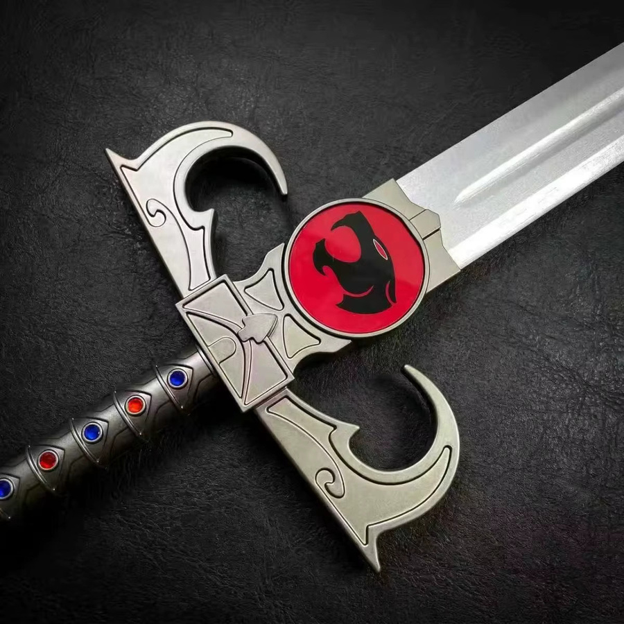 Bandai Löwenschwert des Omens, Anime-Cosplay-Requisite, leuchtender Effekt, ungeschärft - Bild 3