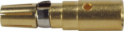 HARTING Crimpkontakt 09030006215 aus Messing mit Goldbeschichtung - Bild 1