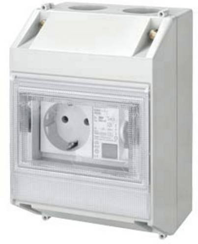 Siemens Steckdose Delta Schalterprogramm in Weiß - Bild 1