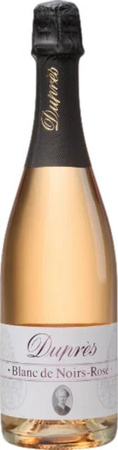 Duprès Crémant de Luxembourg Blanc de Noirs Rosé, Pinot Noir, Demi-Sec, 0,75 l