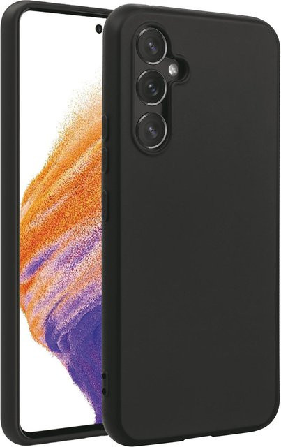 Fusion Cover Schutzhülle für Samsung Galaxy A54 5G in Schwarz - Bild 1