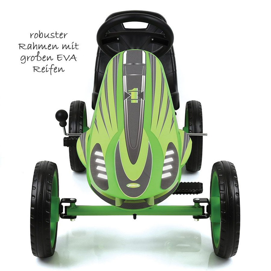 Hauck Gokart & Tretauto Speedster, Grün, ab 4 Jahre - Bild 3