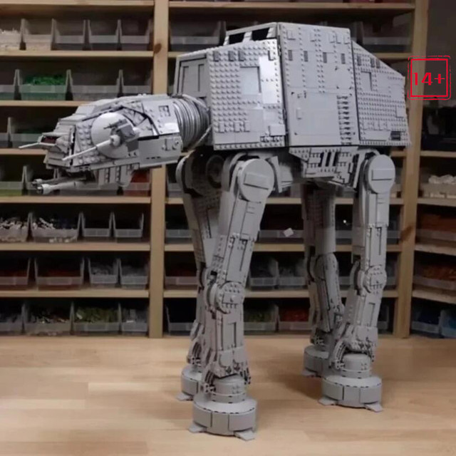 Hot Toys AT-AT Bausteine Modell, Weltraum, 6785 Teile, ab 14 Jahre - Bild 1