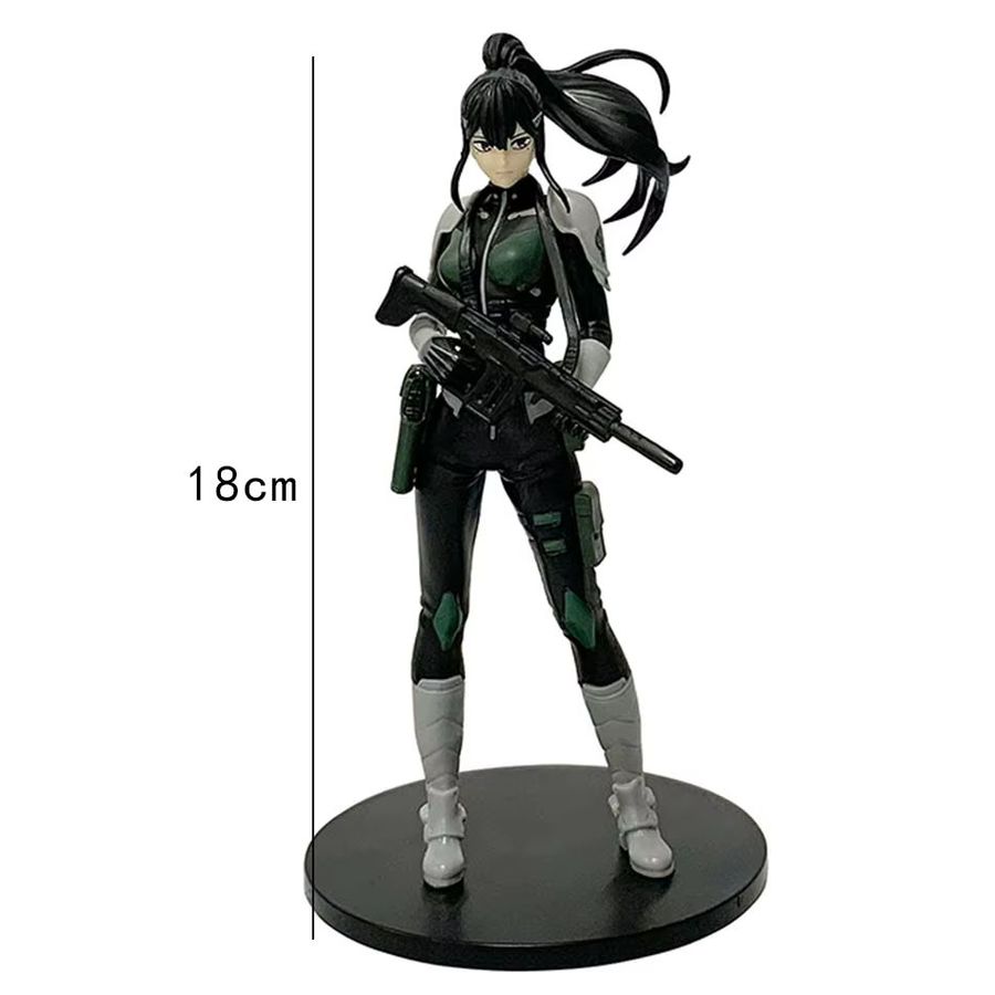 Bandai Anime-Figur Kaiju Nr. 8 Charakter-Modell aus PVC in Multicolor - Bild 3