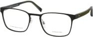 Tommy Hilfiger TH 2147 Korrektionsbrille, Vollrand, Quadratisch, Herren, black - Bild 1