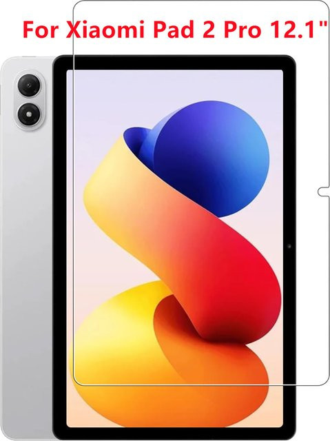 Xiaomi Displayschutzfolie aus gehärtetem Glas für Redmi Pad Pro 12,1 Zoll, transparent - Bild 1