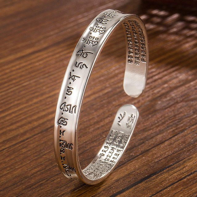 SAY Armband, 925 Silber, Unisex, Vintage - Bild 1