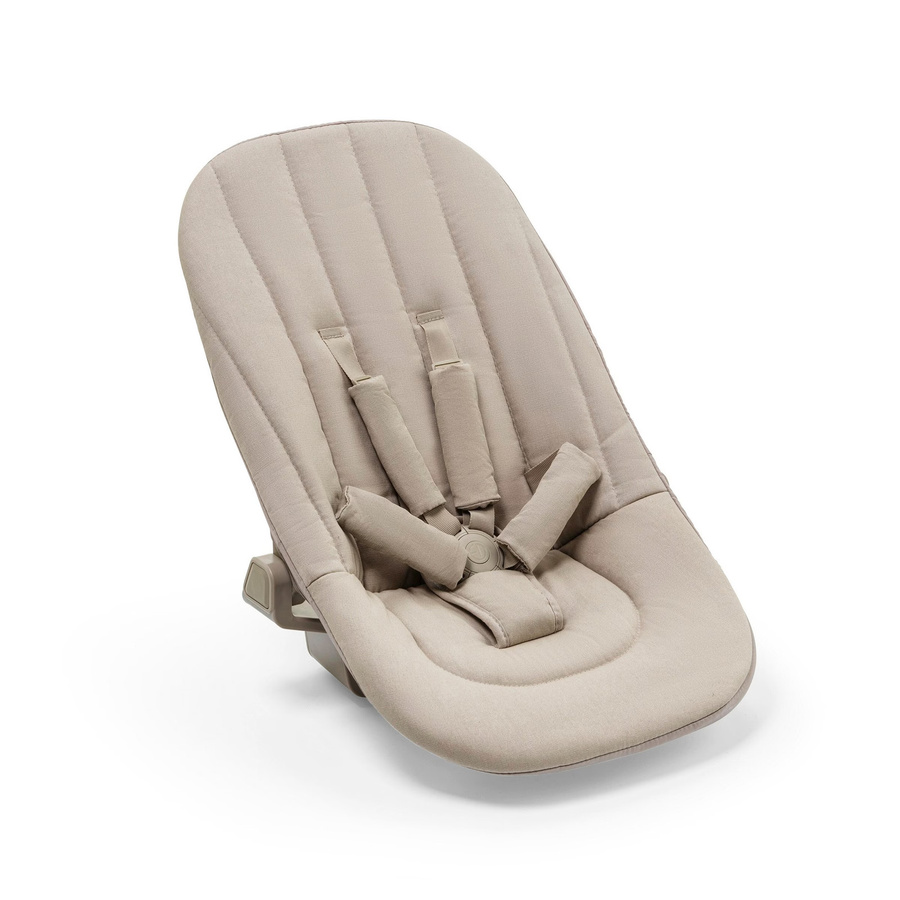Elodie Neugeborenensitz Grace in Moonshell, Farbe Beige - Bild 2