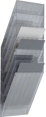 Durable Prospektspender Flexiboxx 6 für A4, 6 Spender, transparent - Bild 2