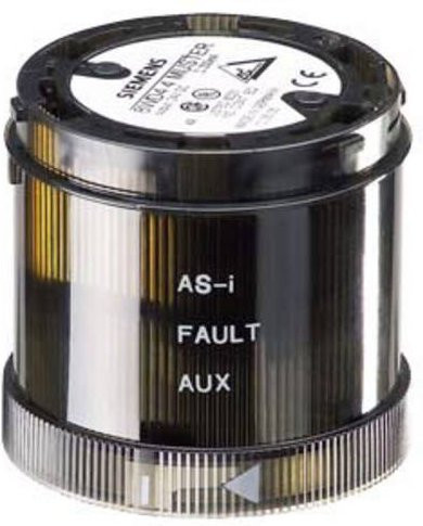 Siemens Signalgeber Anschlussadapter 24V Schwarz - Bild 1