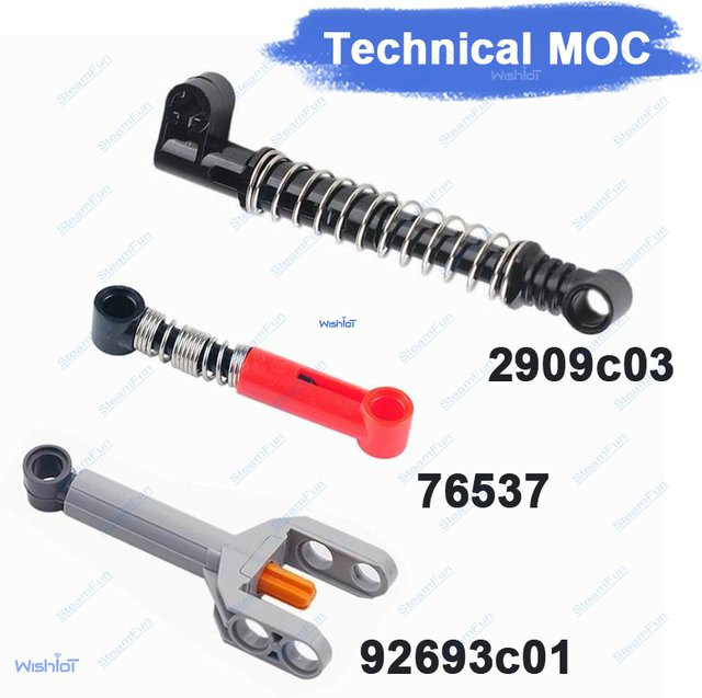 wishiot MOC Stoßdämpfer-Kit, Zubehör, Kunststoff - Bild 1