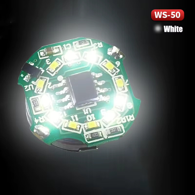 SANMERSEN DIY Modell LED-Licht, Beleuchtung Chip Kit, Kunststoff - Bild 2