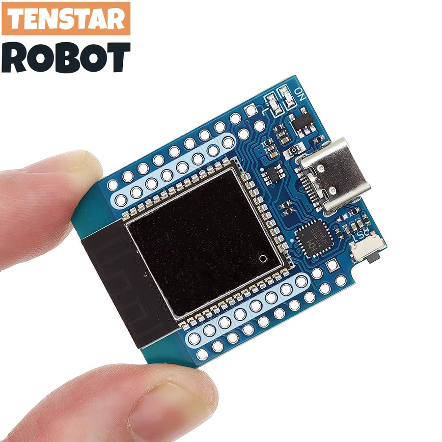 TENSTAR ROBOT D1 Mini ESP32 Entwicklungsboard mit WiFi und Bluetooth sowie CH9102 Serieller Chip für Internet der Dinge Projekte in Blau - Bild 2