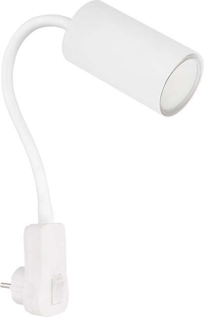Globo Wandlampe Robby in Weiß, verstellbar, GU10 - Bild 2