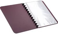 Oxford Sichtbuch manageMe! A4 aus Kunststoff in Rot und Lila - Bild 1