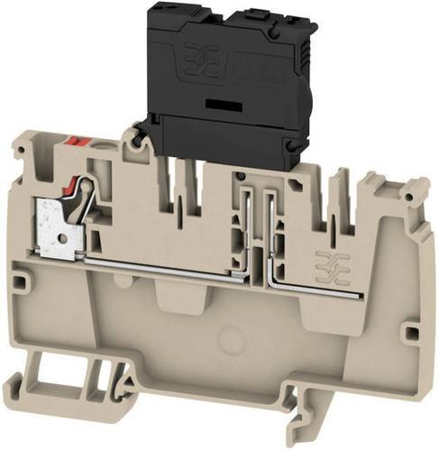 Weidmüller Verteiler-Reihenklemme 2458990000 Zugfeder Beige 50 Stück - Bild 1