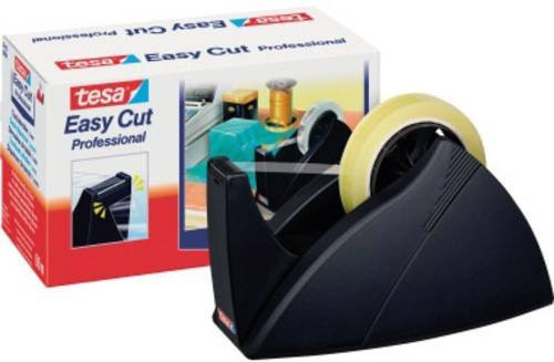 tesa Easy Cut Professional Klebeband-Abroller Schwarz - Bild 1