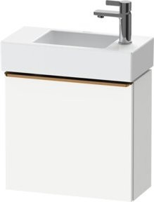 Duravit Waschtischunterschrank D-Neo in Weiß Matt mit 1 Tür, Wandmontage, B/T/H: 48,4 x 22,2 x 44 cm - Bild 1