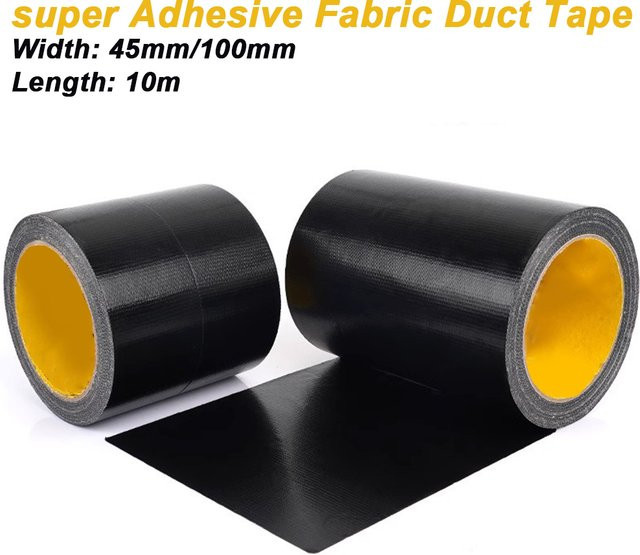 Selbstklebendes Stoffband für Reparaturen und DIY, Breite: 45 mm, Länge: 10 m - Bild 1