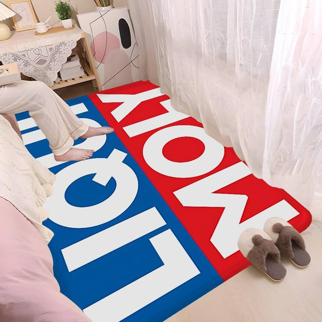 Liquis M-Moly Eingangstürmatte im nordischen Stil, rutschfeste Fußmatte aus Polyester, mehrfarbig, B/T: 60 x 40 cm - Bild 1
