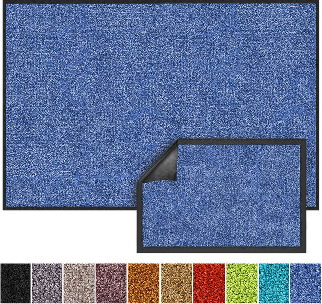 floordirekt Schmutzfangmatte Rhine Blau B: 600 cm, T: 60 cm, H: 6 cm - Bild 1