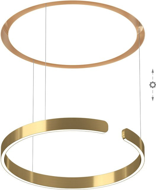 Occhio Mito Cosmo 60 LED-Pendelleuchte in Gold Matt und Bronze mit Tunable White (2700K - 4000K) - Bild 1