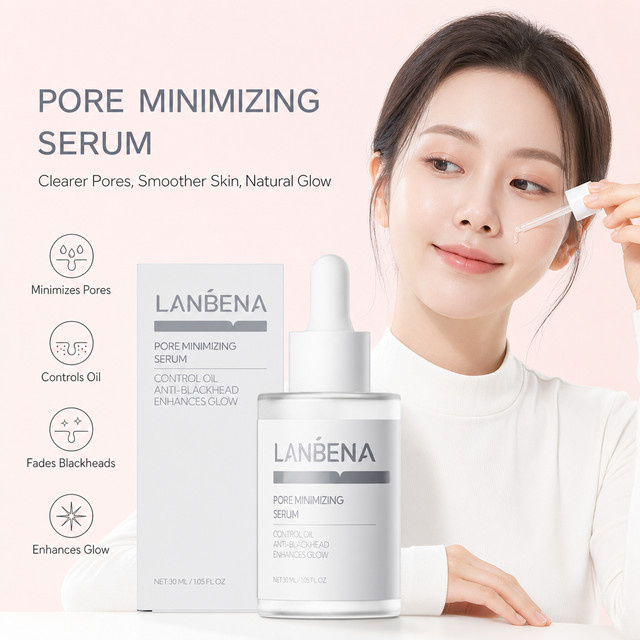 LANBENA Serum, 30 ml, für fettige und unreine Haut - Bild 1