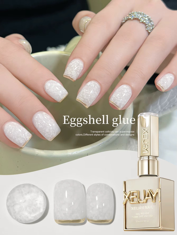 XEIJAYI Nagellack Eierschale, 15 ml, Glänzend - Bild 2