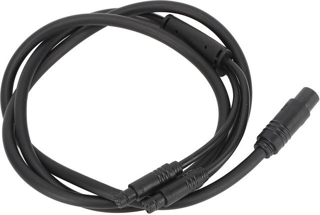 Tongsheng TSDZ2 Mittelmotor Umbauzubehör Eins auf Zwei Kabel für XH 18 Display in Schwarz - Bild 1