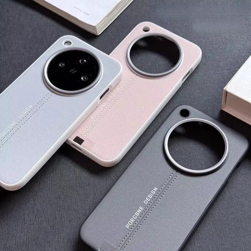 Luxus PU Leder Schutzhülle für OPPO Find X8 Pro Ultra in Blau, matt, magnetisch, stoßfest und kabelloses Laden unterstützt - Bild 3