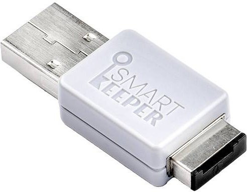 Smartkeeper USB Port Schloss OM03BK in Schwarz für USB-A Schnittstellen - Bild 1