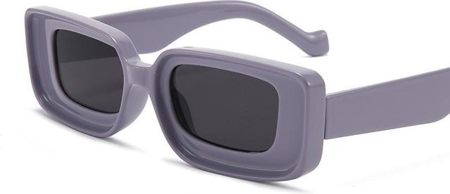 Binchi Outdoor Equipment Sonnenbrille, Square, Kunststoff, Unisex, Purple - Bild 1