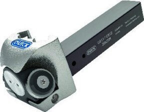 Hommel + Keller QUICK Rändelfräser C611-10M in Silber, 10x16mm für Rändel 14,5x3x5mm - Bild 1