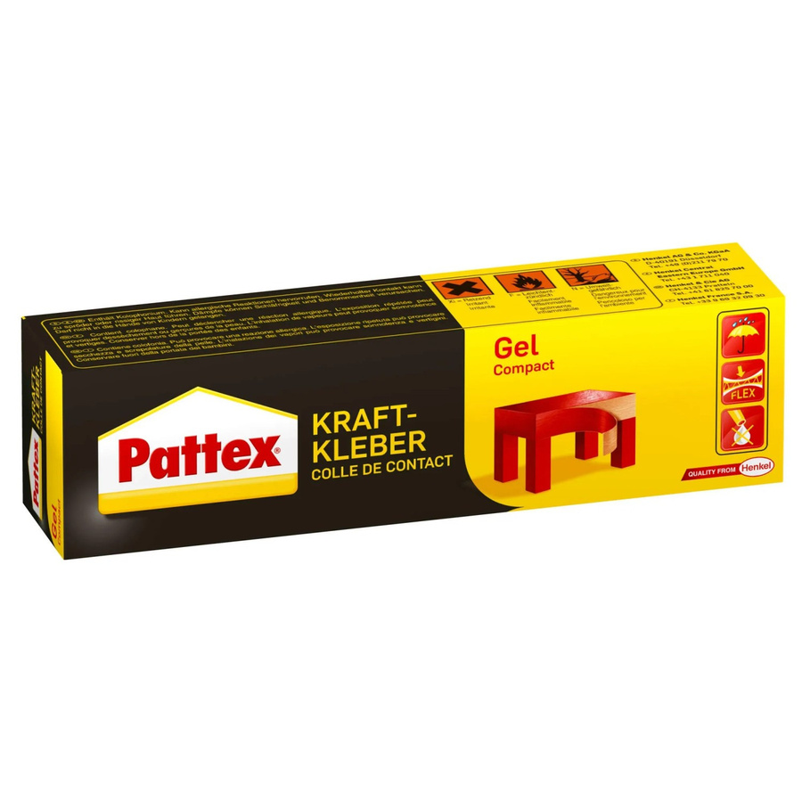 Pattex Kraftkleber Gel Compact Transparent 50 g - Bild 2
