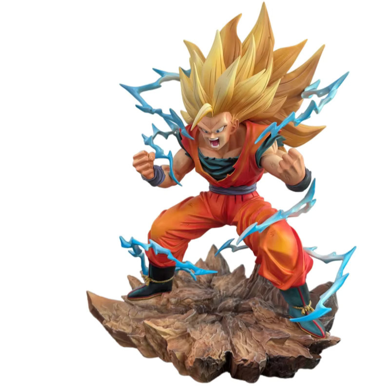 Bandai Dragon Ball Son Goku SSJ3 Goku, Actionfigur, 33cm, Kunststoff - Bild 7