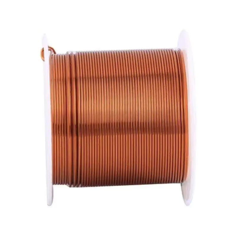 Emaillierter Kupferlackdraht in Orange, 50 g pro Rolle, Durchmesser 0,1–1,5 mm - Bild 2