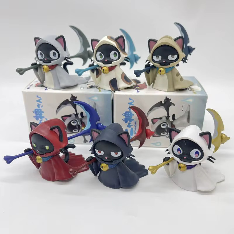 Banpresto Katzen-Blindbox, niedliche Figur, Desktop-Ornament - Bild 2