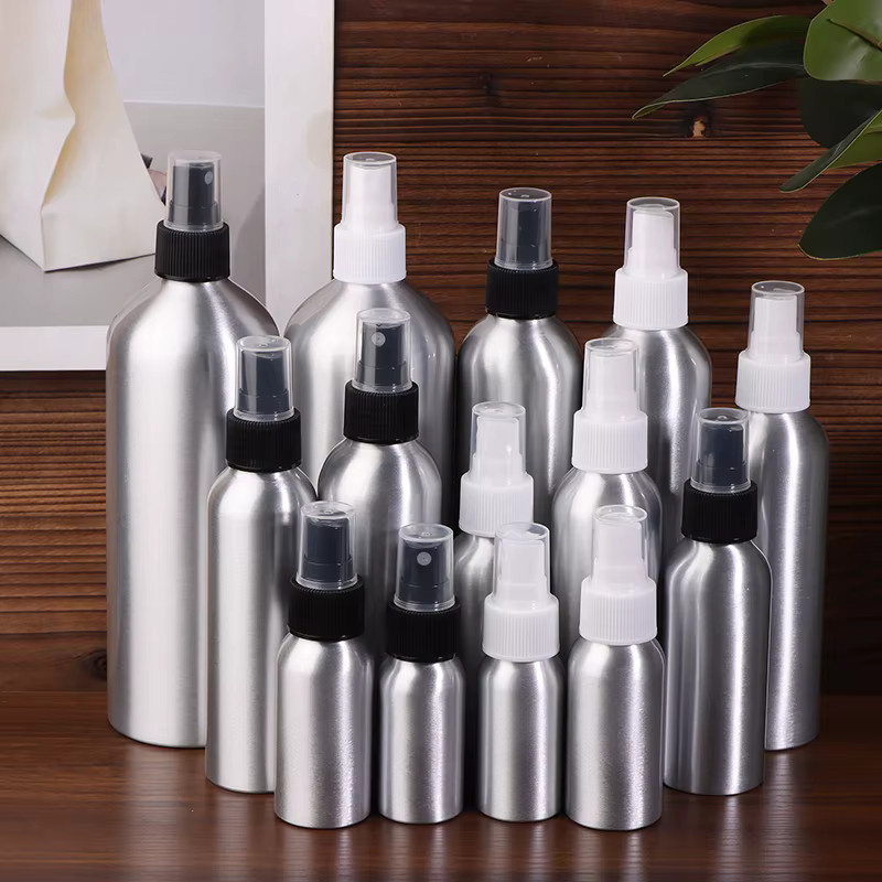 HNKMP Aluminium Spray Flasche, Unisex - Bild 2