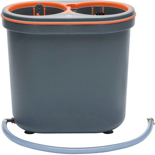 Ich-Zapfe Gläserspüler Spülboy NU in Grau, B/T/H: 34,0 x 40,0 x 27,0 cm - Bild 1