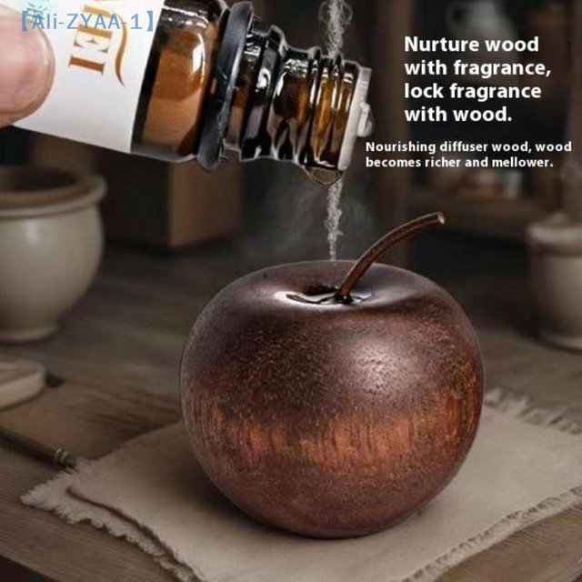 Minimalistischer Holzdiffusor JETTING für Aromatherapie und Wohnzimmer-Dekoration - Bild 1