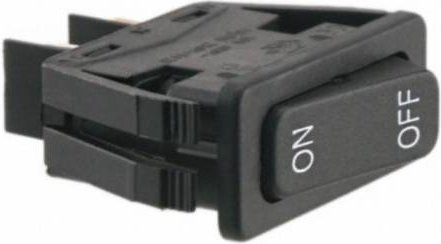 Bulgin Schalter C6000ALBB-1229W in Weiß und Schwarz - Bild 1